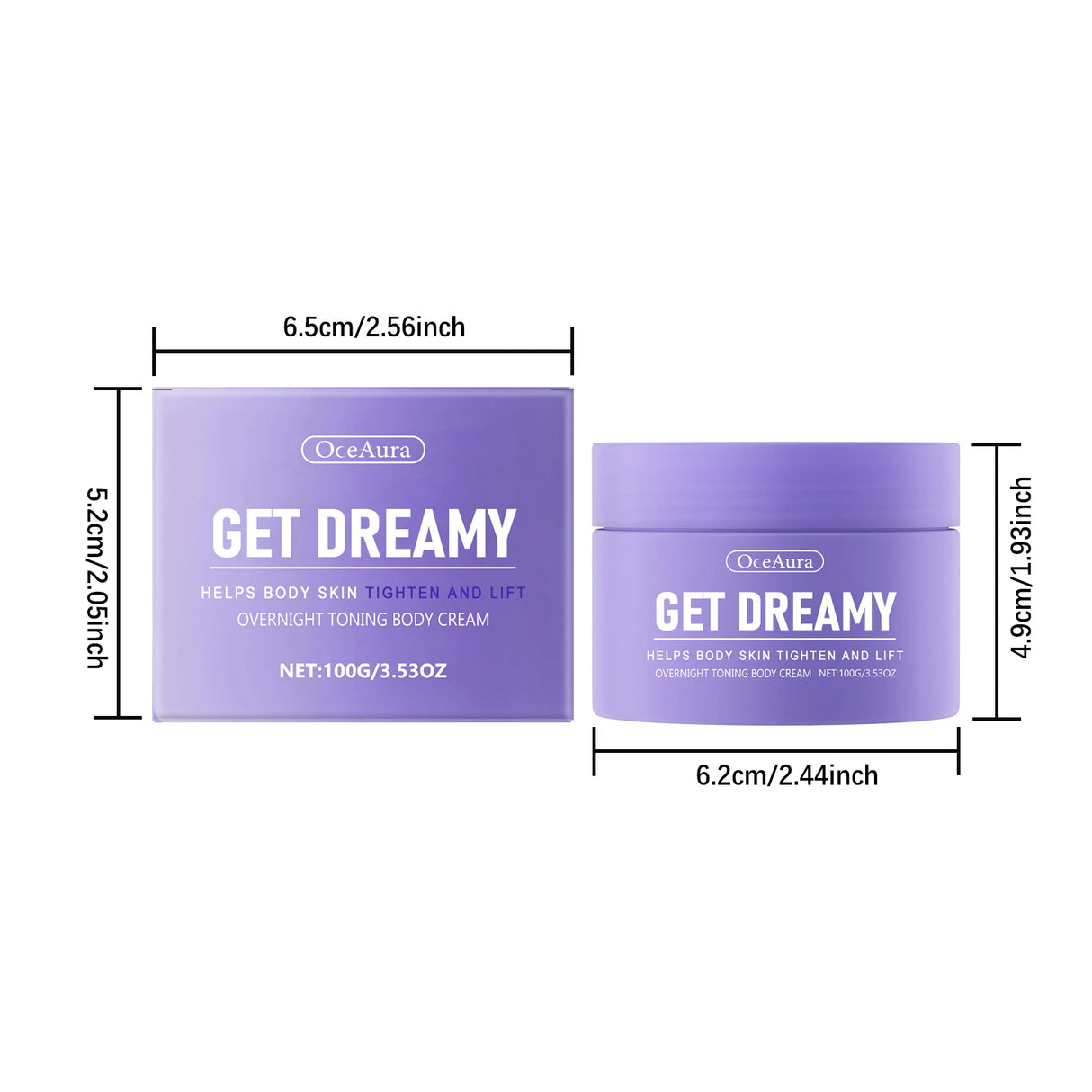 Body Firming Cream Overnight Toning Body Whip