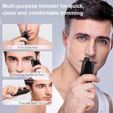 Electric Nose Hair Trimmer for Men Portable Rechargeable Painless Removal