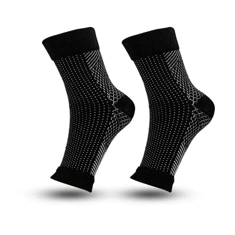Neuropathy Compression Socks Ankle Support Sleeve 1 Pair for Sports
