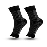 Neuropathy Compression Socks Ankle Support Sleeve 1 Pair for Sports