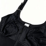Colombian Full Body Shaper Girdle with Detachable Straps for Tummy Control