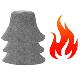 Sauna Cap for Men & Women | Felt Steam Room Hat | Home Sauna Accessory