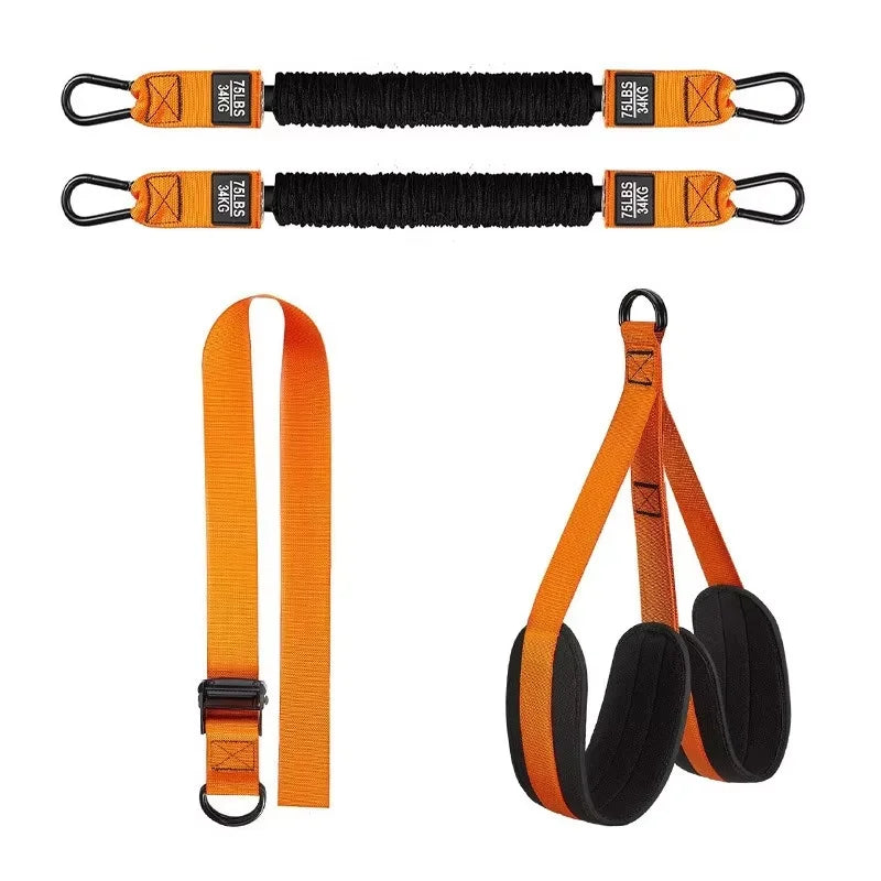 Pull Up Assistance Bands Set Resistance Strap for Chin-up Workout