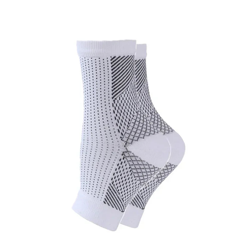 Neuropathy Compression Socks Ankle Support Sleeve 1 Pair for Sports