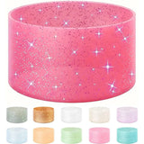 Glitter Silicone Cup Sleeves for Stanley Tumblers, 12-24OZ, 1/6PCS