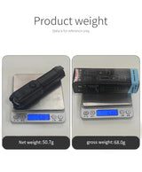 Powerful Rechargeable LED Flashlight 100,000 Lumen Waterproof Tactical Torch