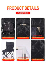 Portable Infrared Sauna Box with Remote Control - Foldable Sweat Room