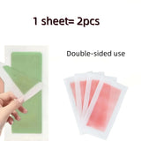Depilatory Wax Strips 100 Pcs Hair Removal Paper for Face Body Beauty Tools