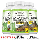 Chanca Piedra Capsules 1600mg - Non-GMO Dietary Supplement, 60 Count