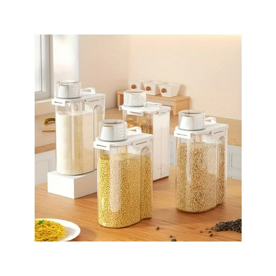 Moisture-Proof 2.5L Sealed Storage Container for Food Storage