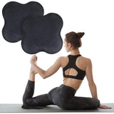 Yoga Knee Pads 2Pcs Comfortable Fitness Accessories for Pilates & Sports