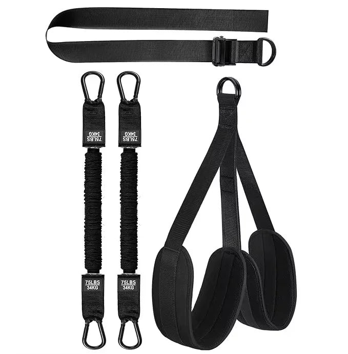 Pull Up Assistance Bands Set Resistance Strap for Chin-up Workout