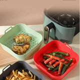 Silicone Air Fryer Baking Pan Liner | High Temp Resistant | Reusable Mat