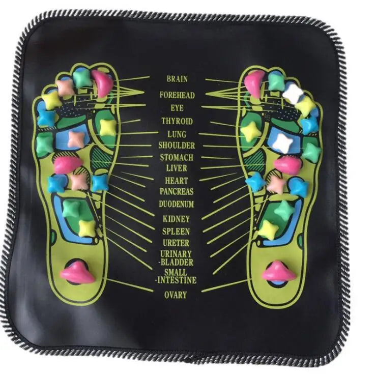 Foot Massage Mat Acupressure Pad for Pain Relief & Stress Relief Therapy