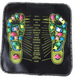 Foot Massage Mat Acupressure Pad for Pain Relief & Stress Relief Therapy