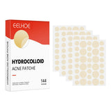 144pcs Acne Patches for Spot Treatment, Invisible Healing Stickers