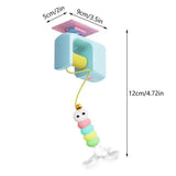 Interactive Electric Cat Teasing Stick Toy for Playtime and Fun