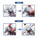 Automatic Flat No Tie Shoelaces with Swivel Buckle for Sneakers Adults Kids