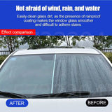 Car Glass Anti-Rain Spray Repellent Nano Coating Waterproof Agent 34ml