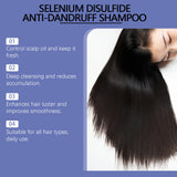 Selenium Sulfide Shampoo 8oz Deep Cleansing Dandruff Treatment