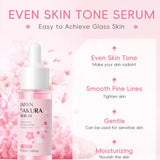 Sakura Face Fluid Essence Serum - Moisturizing Hyaluronic Acid 30ml