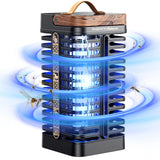 Minimoon Outdoor Mosquito Zapper with Dual LED Light, 15W Electric Trap