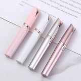 Electric Eyebrow Trimmer USB Rechargeable Mini Shaver Painless Hair Removal