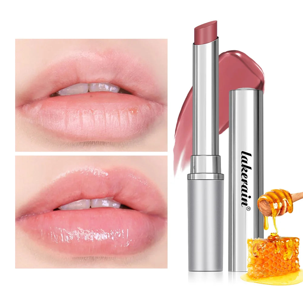 Moisturizing Lipstick Natural Lip Plumper Makeup Gloss for Lip Care