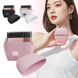 Wireless Mini Hair Straightener Brush, Rechargeable for Travel Gift