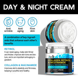 Retinol Face Cream 50ml Moisturizer for Daily Skincare Routine