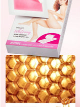 Aloe Vera Rose Double-Sided Wax Paper for Body Hair Removal