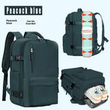 Expandable Travel Backpack for Business and Outdoor Use