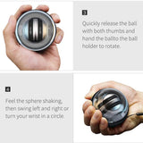 Wrist Power Gyroscopic Grip Ball Strengthener for Home Fitness