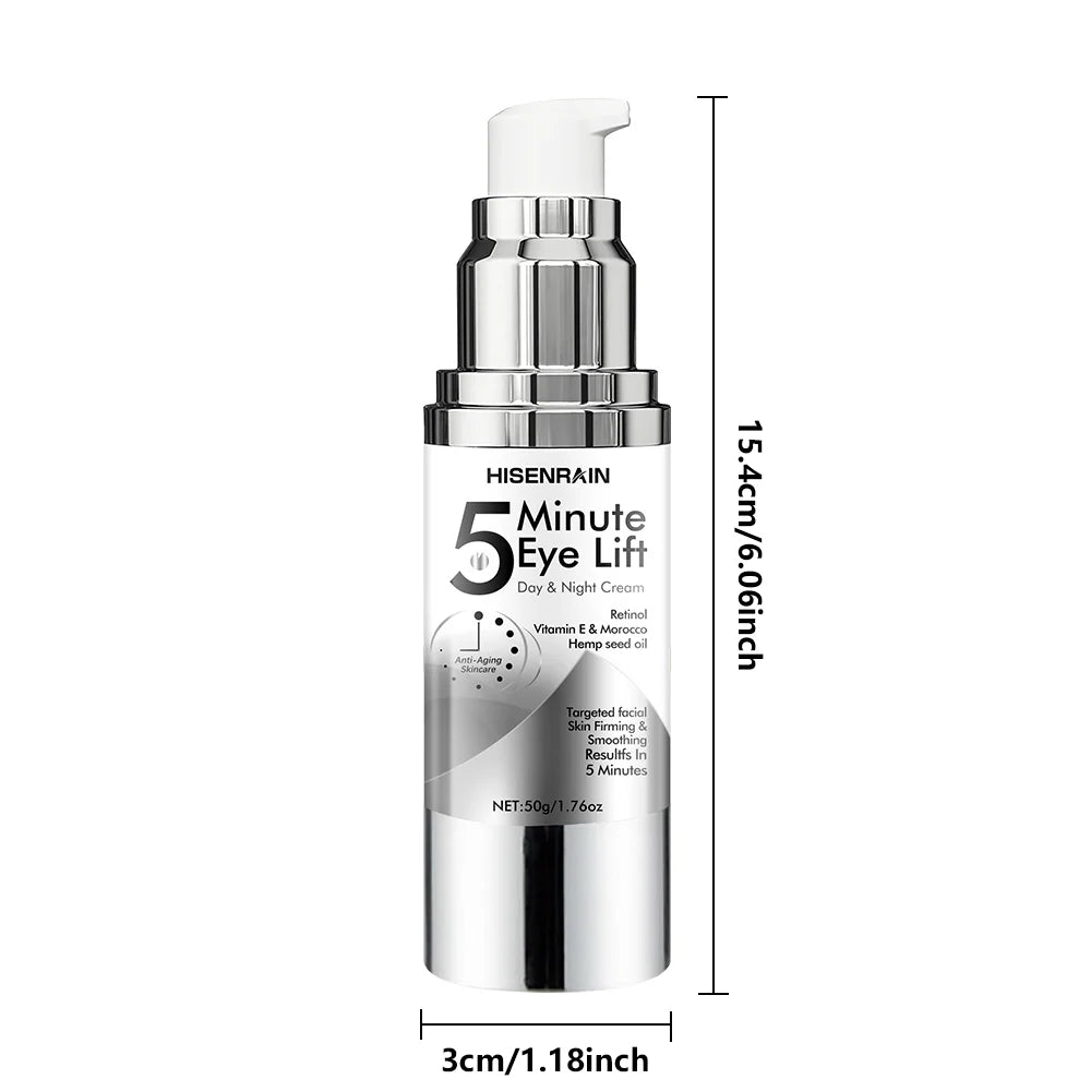 Under Eye Cream with Caffeine and Retinol, 15ml