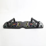 Portable Foldable Push-up Board Set with Handles for Fitness Training