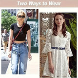 Invisible Elastic Belt for Women & Men - Traceless Design for Jeans & Pants