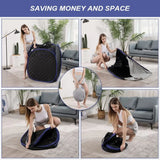 Portable Full Body Sauna Set with 3L Steamer & Remote Control