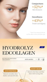 Korean Collagen Facial Mask 10pcs - Anti-Aging, Moisturizing, Brightening