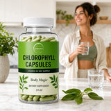 Chlorophyll Capsules with Natural Plant Formula, 30 Count