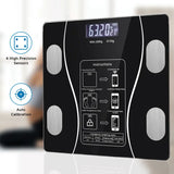 Wireless Digital Body Fat Scale with LED Display - Smart Weight Analyzer