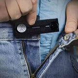 Pant Extender Belt Unisex Adjustable Waistband for Jeans & Skirts