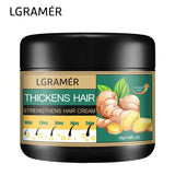 Ginger Hair Cream Deep Cleansing Hair Growth Treatment 100ml