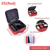 Professional Makeup Case Large Capacity Cosmetic Organizer for Travel