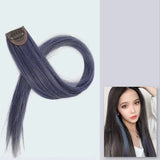 60cm Clip In Hair Extensions Synthetic Long Straight Hairpiece Accessories