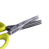 Multi-functional Stainless Steel Kitchen Scissors 3/5 Layer Cooking Tool