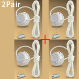 Automatic No Tie Shoelaces for Kids & Adults - 1 Pair/2 Pairs Available