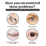 Natural Castor Oil Eyebrow & Eyelash Growth Serum - 30ml Makeup Product