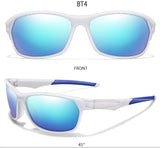 Polarized Sports Sunglasses for Cycling, Fishing, Running - Unisex Eyewear