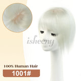 Human Hair Toppers 5x9cm Base Net 20cm Natural Look Hairpiece
