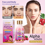 Glutathione Whitening Face Essence 125ml - Moisturizing Serum for Bright Skin